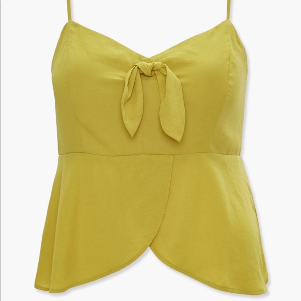 Citron Tank Top